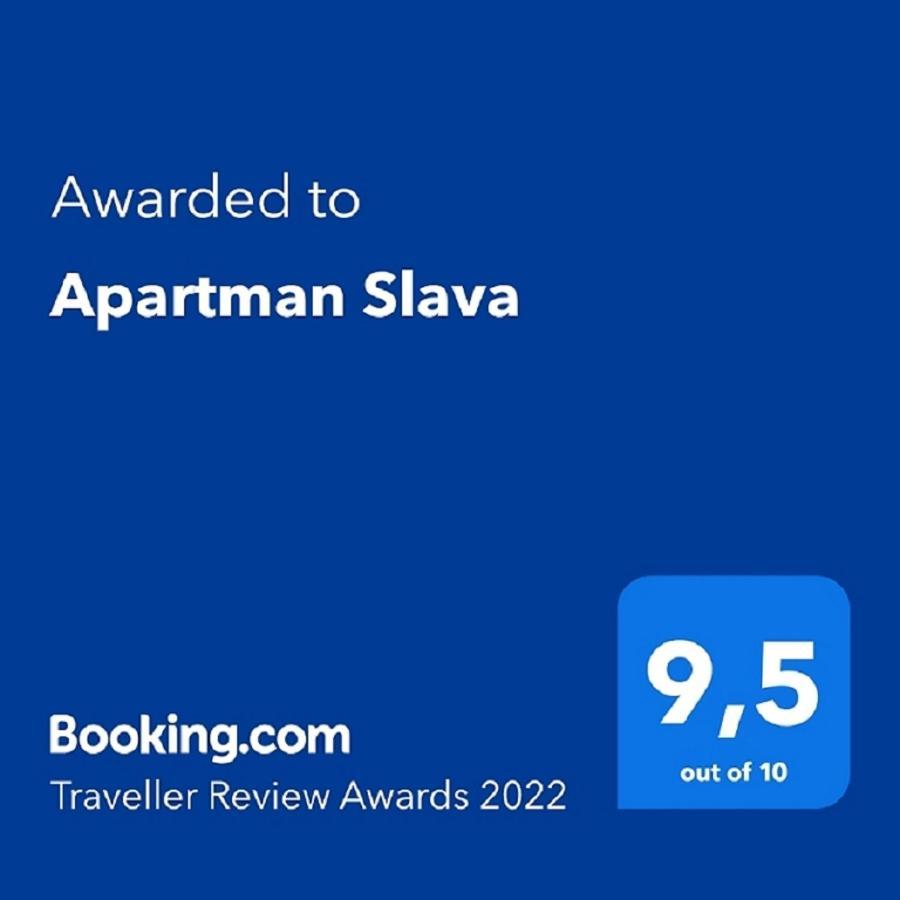 Apartman Slava Tisno Kültér fotó